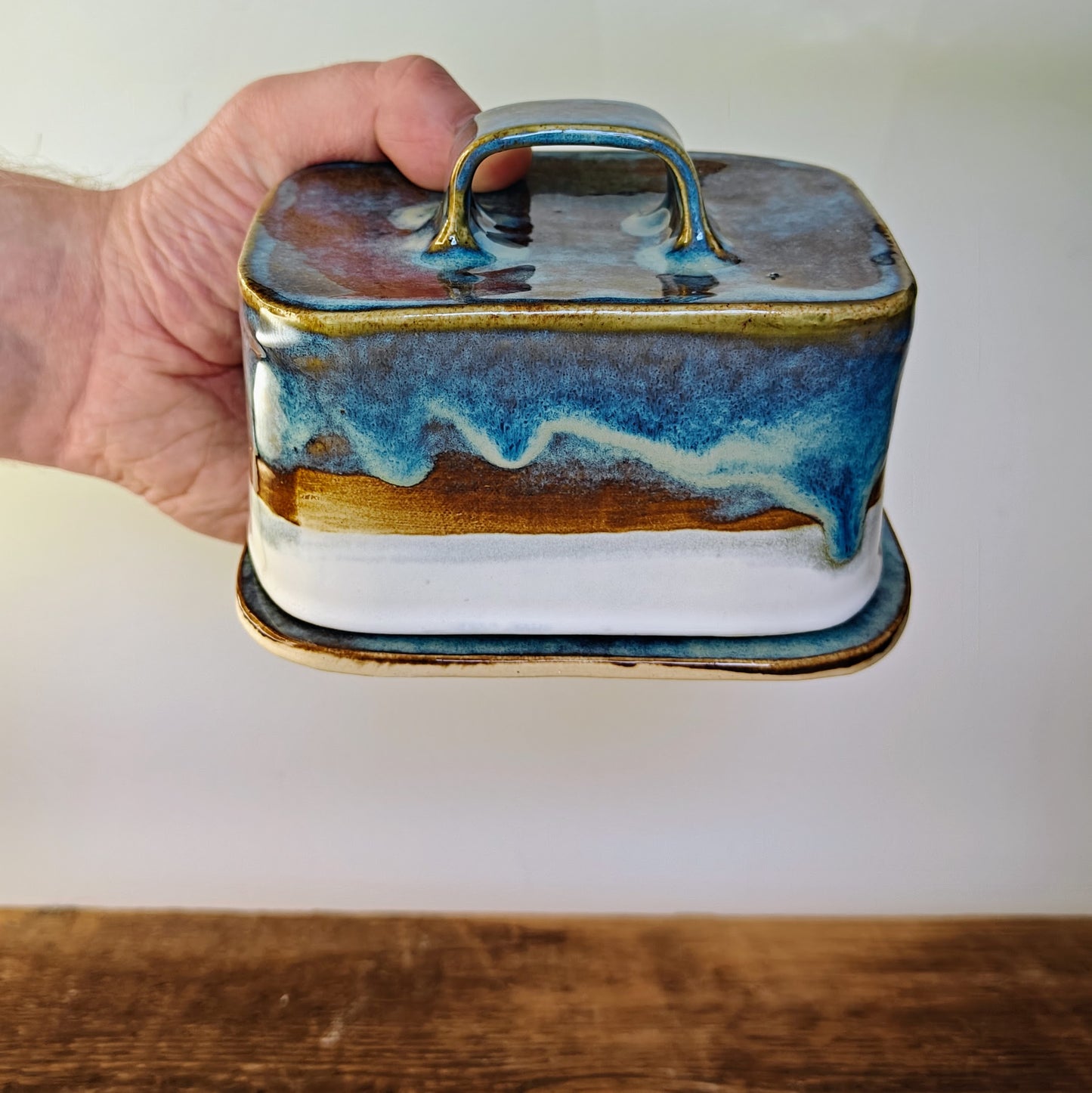 Dollymount Shoreline Butter Dish