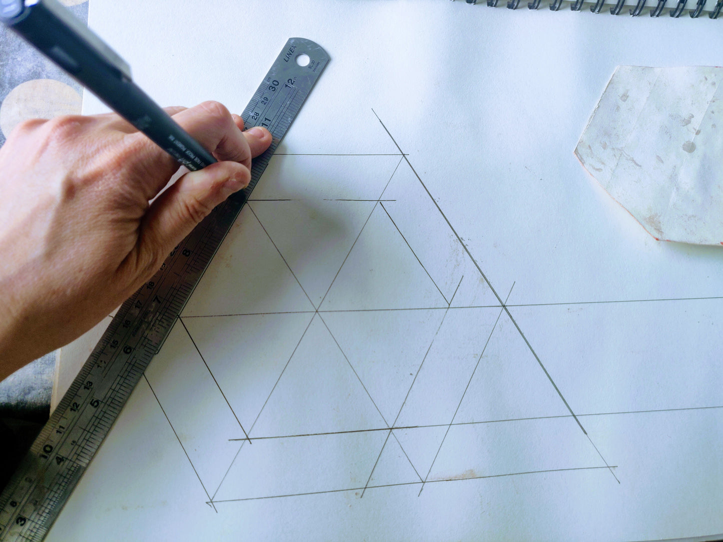Hexagon Wall Planter