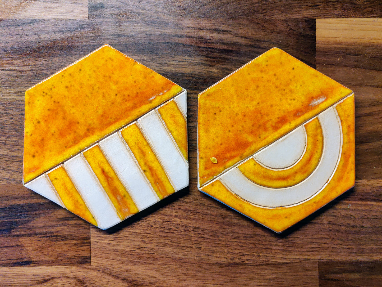Sunset Coasters