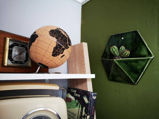 Hexagon Wall Planter