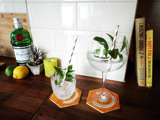 Sunset Coasters