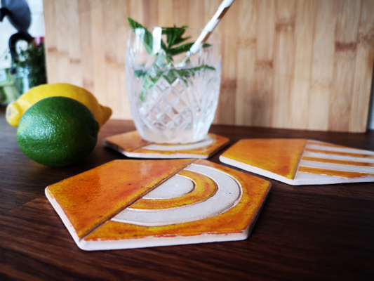 Sunset Coasters