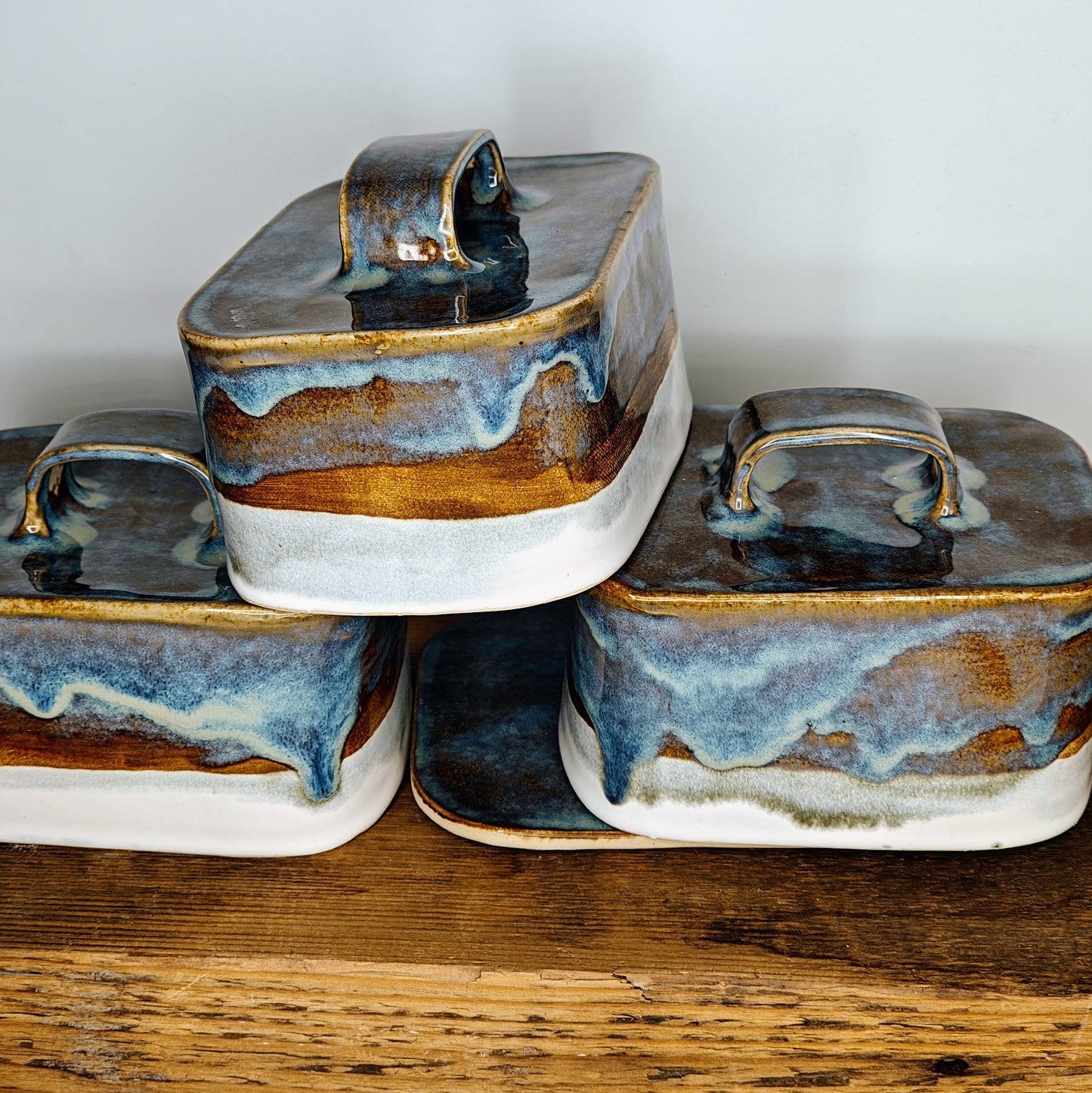 Dollymount Shoreline Butter Dish