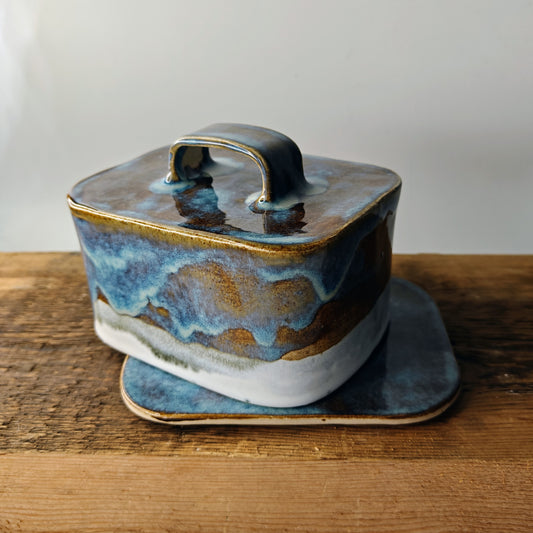 Dollymount Shoreline Butter Dish