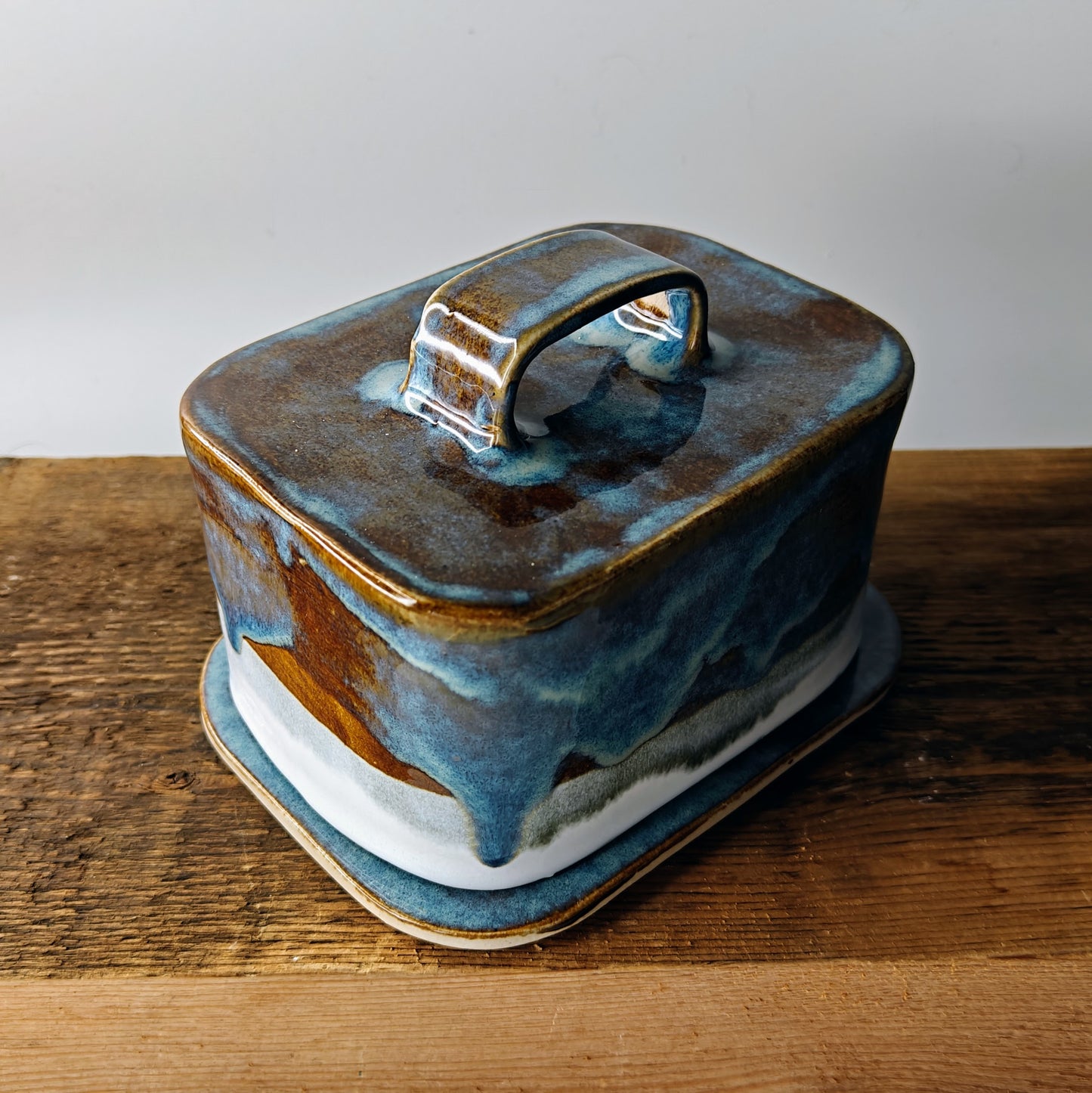 Dollymount Shoreline Butter Dish