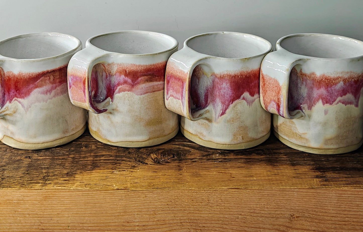 Foxglove Pink Mugs