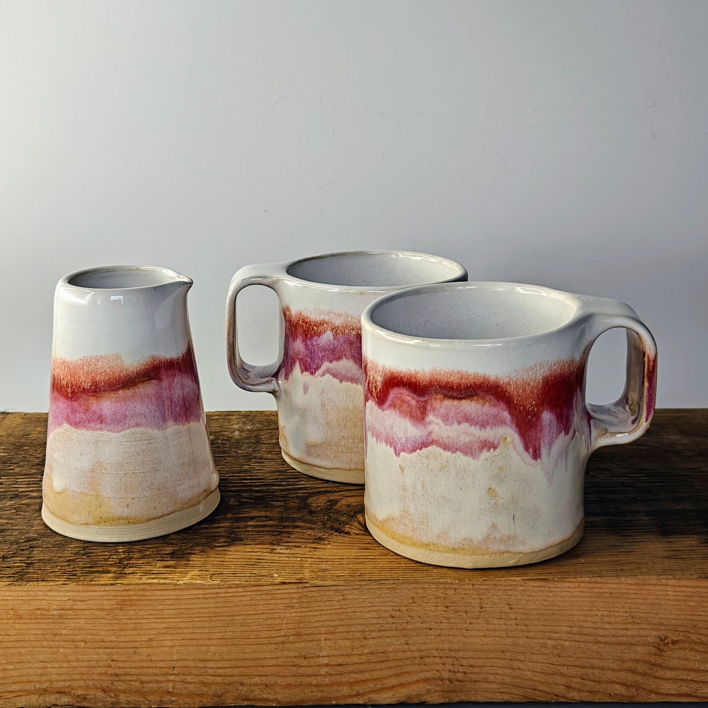 Foxglove Pink Mugs