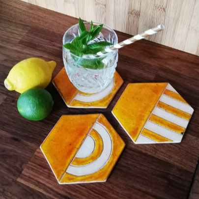 Sunset Coasters